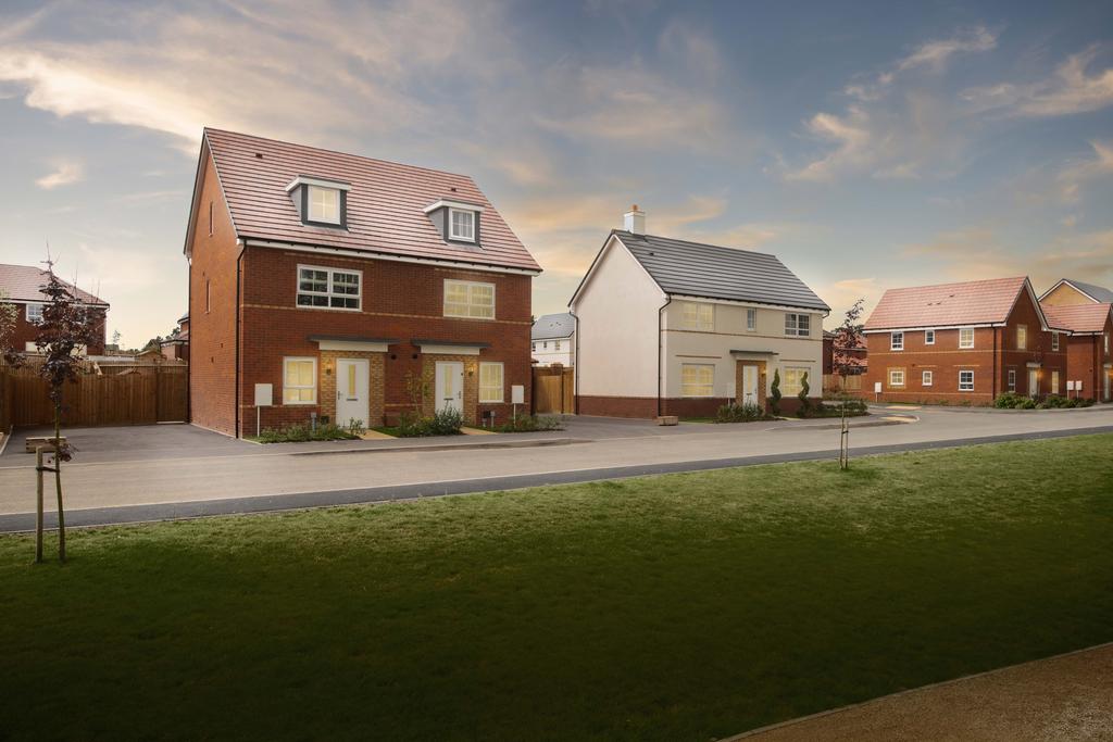 Exterior view of our Alnmouth home and...