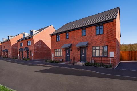 3 bedroom semi-detached house for sale, Ellerton at Scarlet View Proctor Avenue, Lawley, Telford TF4