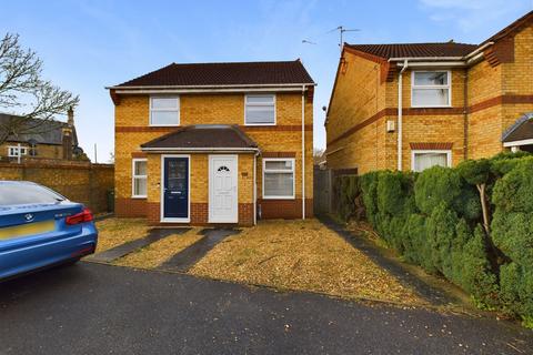 2 bedroom semi-detached house for sale, Fairchild Way, Dogsthorpe, Peterborough, PE1