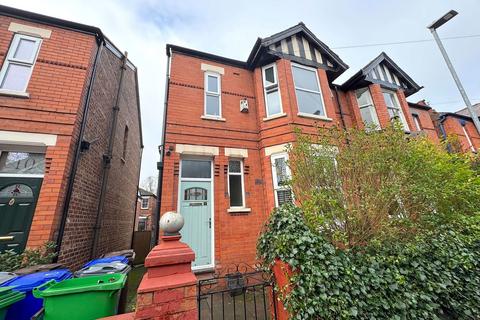 3 bedroom semi-detached house for sale, Woodland Road, Manchester M19