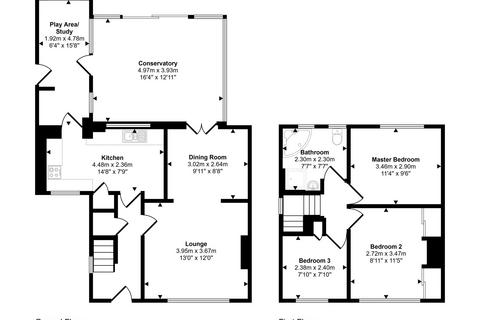 3 bedroom end of terrace house for sale, Bavington Drive, Fenham, Newcastle upon Tyne, Tyne and Wear, NE5 2HS