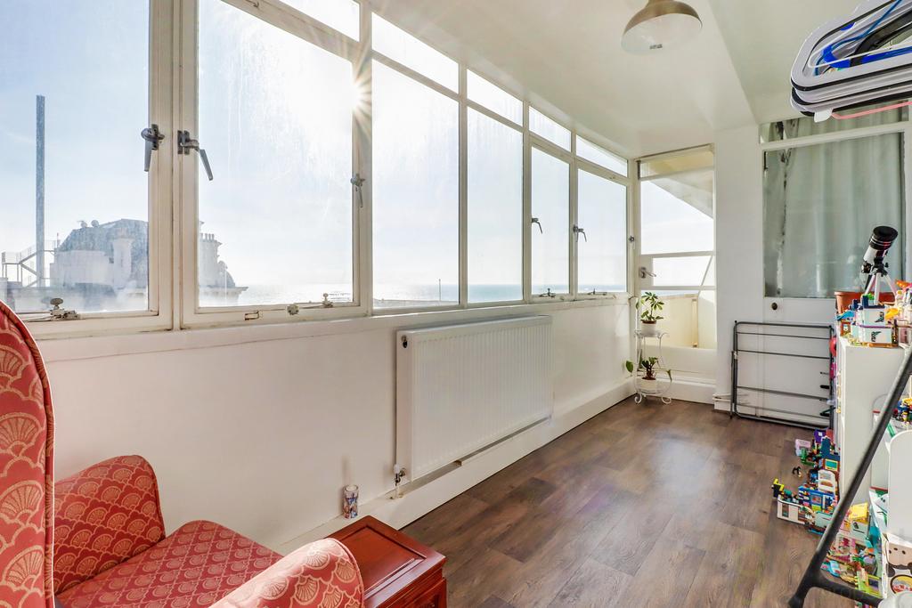 Enclosed Balcony