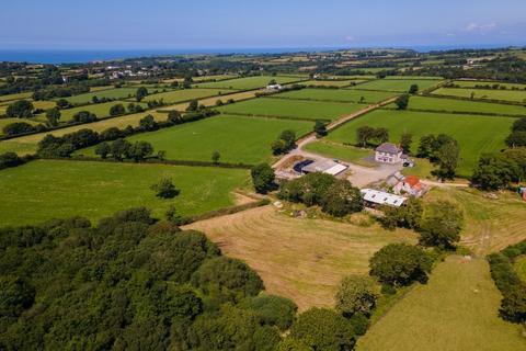 Farm for sale, Llwyndafydd, New Quay, SA44