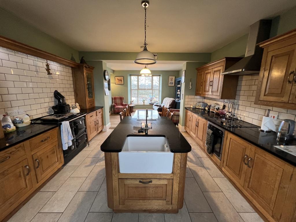 Farmhouse style Kitchen/Dining Room