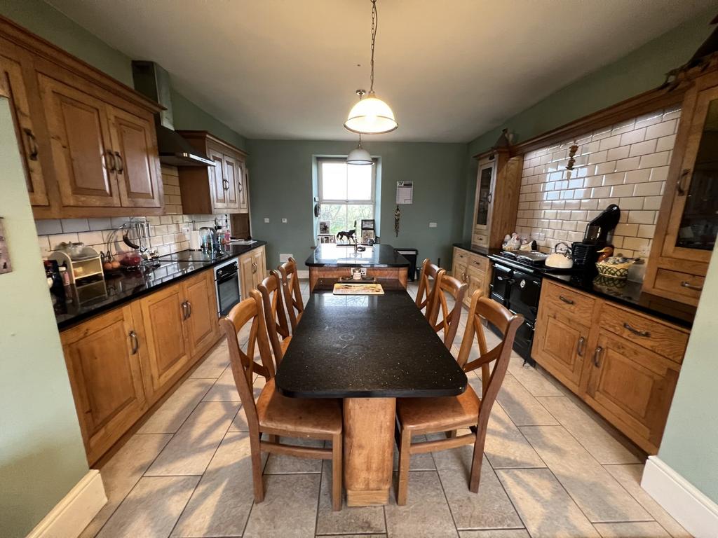 Farmhouse style Kitchen/Dining Room