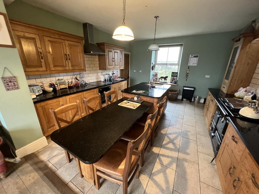 Farmhouse style Kitchen/Dining Room