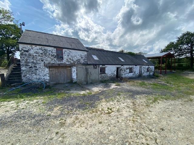 The outbuildings