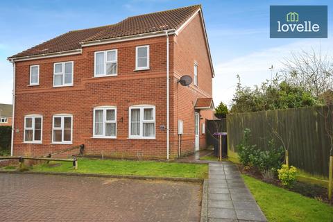 2 bedroom semi-detached house for sale, Somersby Way, Louth LN11