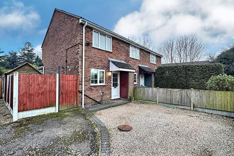 2 bedroom semi-detached house for sale, Sycamore Close, Burbage, Hinckley - LARGELY EXTENDED