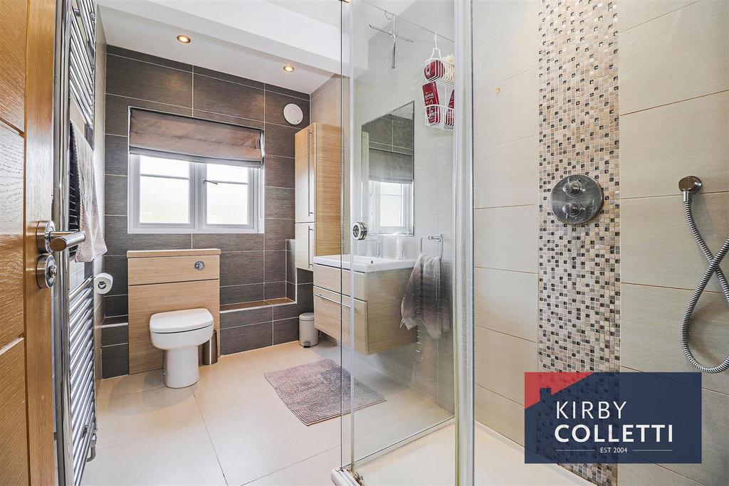 En suite shower room to bedroom one