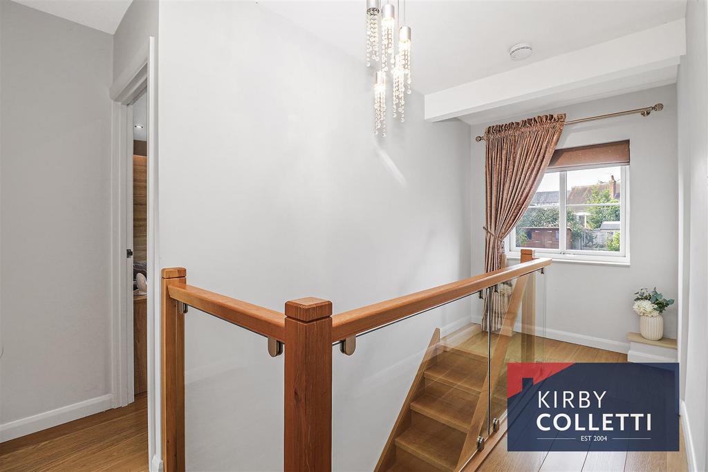 First floor landing