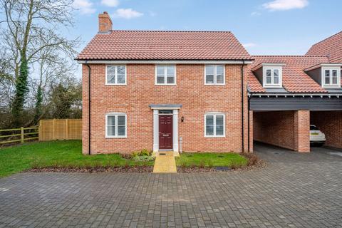 4 bedroom link detached house for sale, Strickland Drive, Swanton Morley