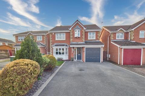 4 bedroom detached house for sale, Farndon Drive, Stoney Stanton