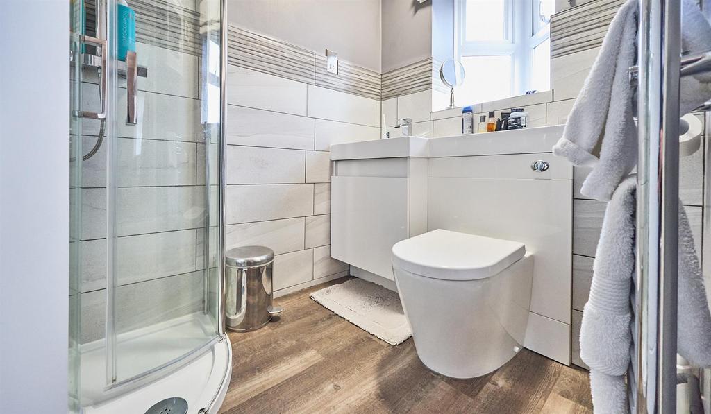 Front Refitted En suite shower room