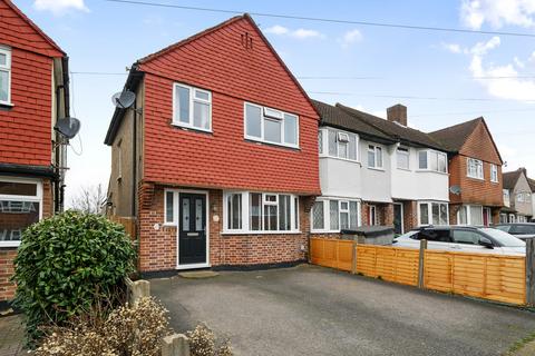 3 bedroom end of terrace house for sale, Pembury Avenue, Worcester Park KT4