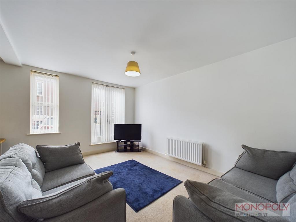 Open plan kitchen /living room
