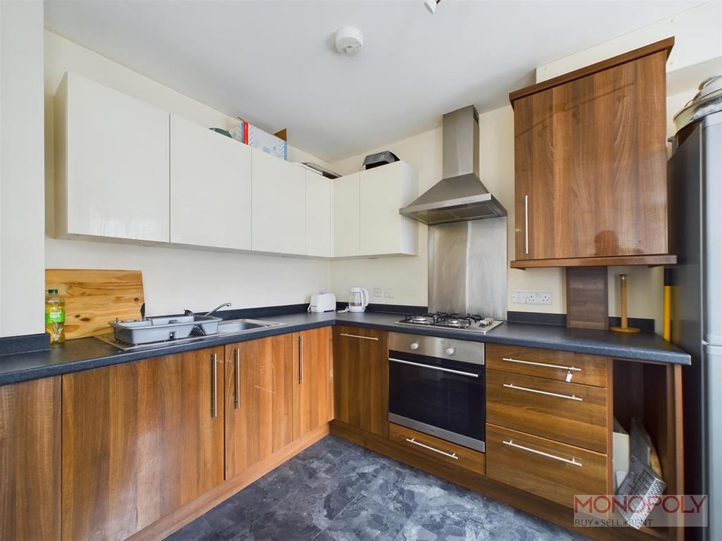 Open plan kitchen /living room