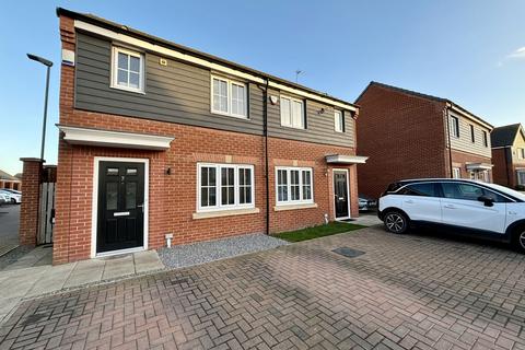 2 bedroom semi-detached house for sale, Daffodil Wynd, Blyth, Northumberland, NE24 4UF