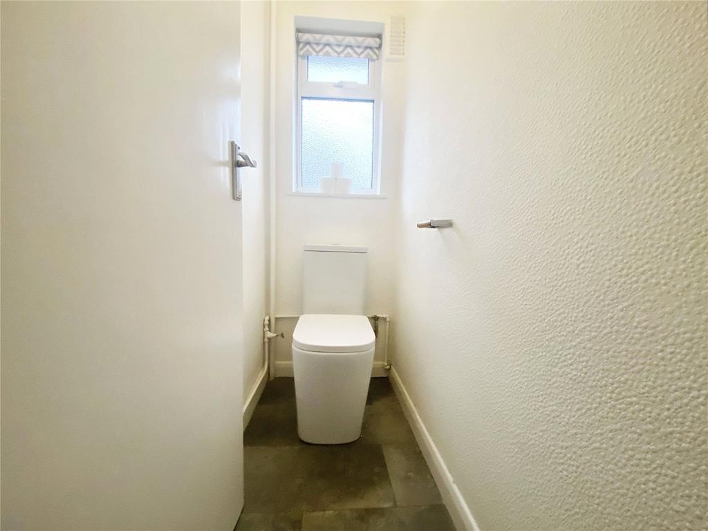 Seperate Toilet