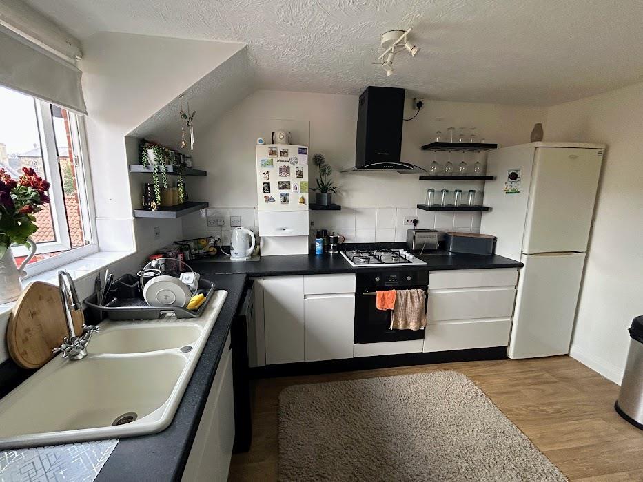 Kitchen and dining room