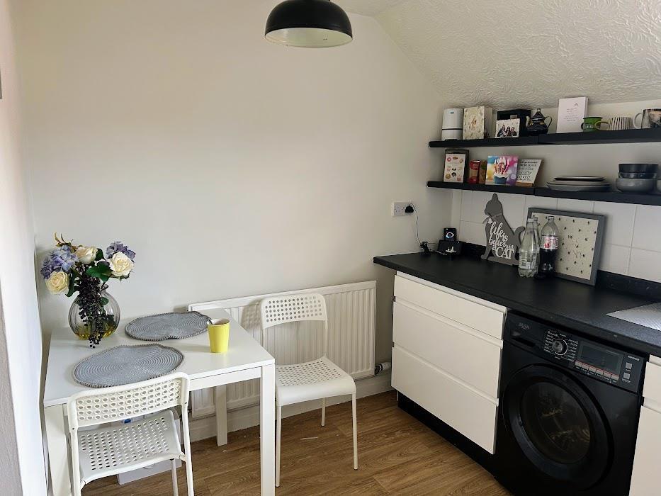 Kitchen and dining room