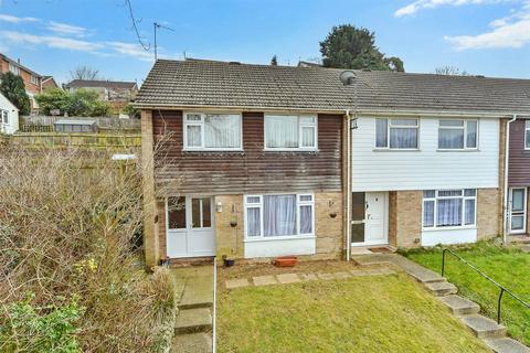 3 bedroom end of terrace house for sale, Brendon Avenue, Walderslade, Chatham, Kent