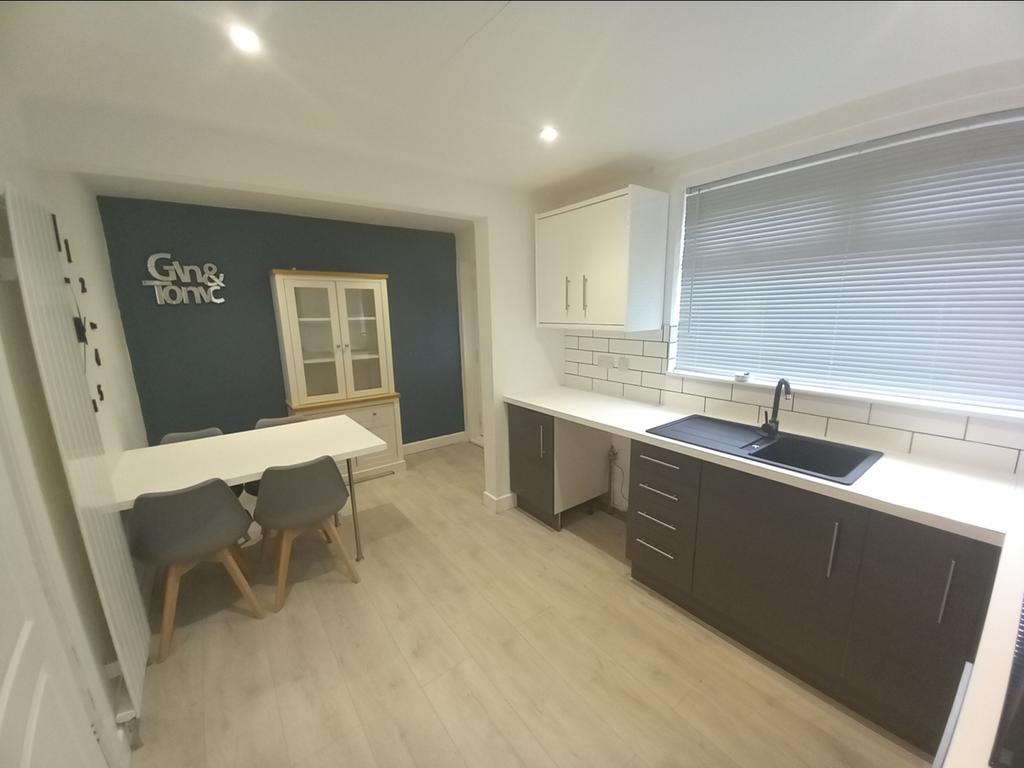 Dining kitchen