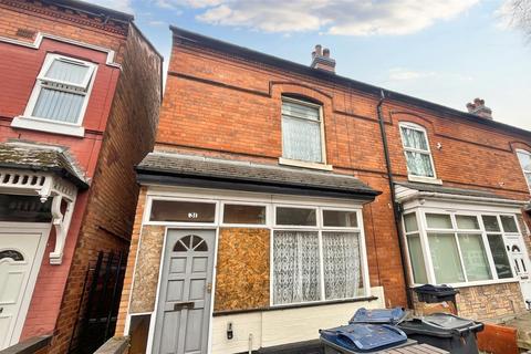 2 bedroom end of terrace house for sale, Cannon Hill Road, Birmingham B12