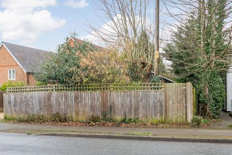 Plot for sale, Upper Road, Oxford OX1