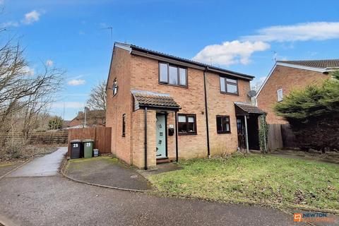 2 bedroom semi-detached house for sale, Somerville, Werrington, Peterborough, PE4