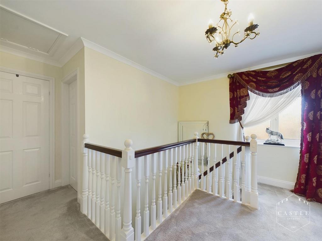 First floor landing