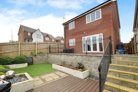 3 bedroom detached house for sale, Maes Cwyfan, Dyserth, Denbighshire LL18 6BF