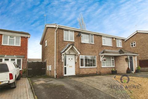 3 bedroom semi-detached house for sale, Barr Crescent, Coalville LE67