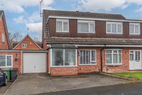 3 bedroom semi-detached house for sale, Oakridge Close, Church Hill North, Redditch, B98