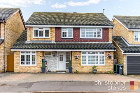 4 bedroom detached house for sale, Tennand Close, Cheshunt, Waltham Cross, Hertfordshire, EN7 6DJ