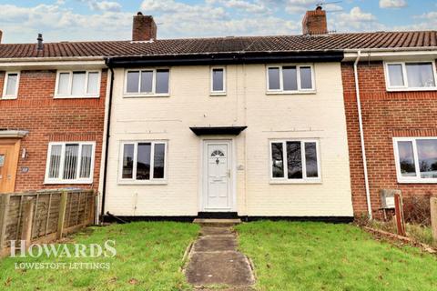 3 bedroom terraced house to rent, Fir Lane, LOWESTOFT