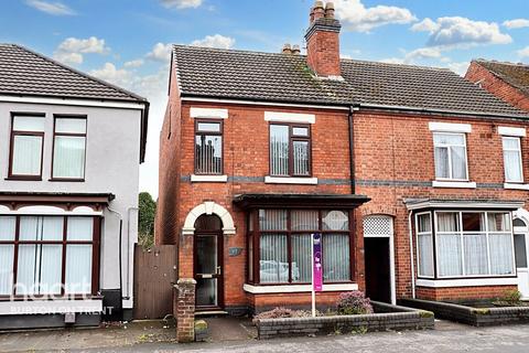 4 bedroom semi-detached house for sale, Belvedere Road, Burton-On-Trent