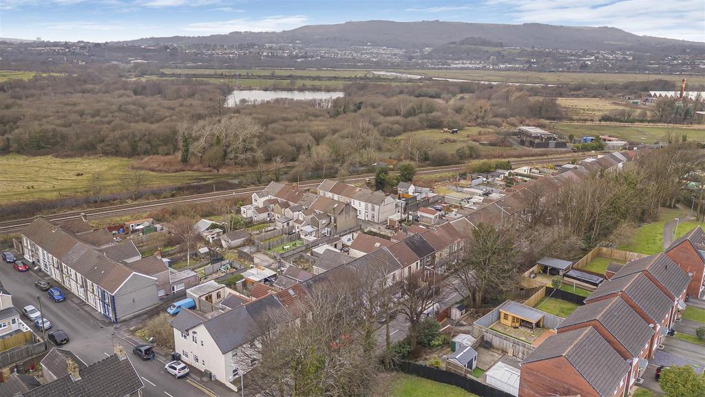 Drone photograph