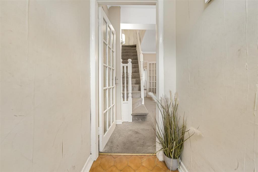 Entrance porch