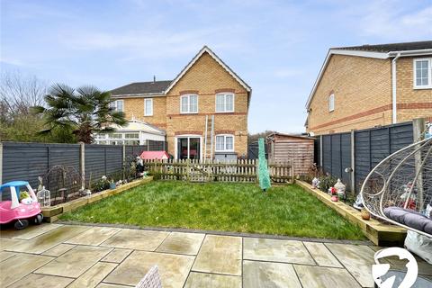 3 bedroom semi-detached house for sale, Yeates Drive, Kemsley, Sittingbourne, ME10