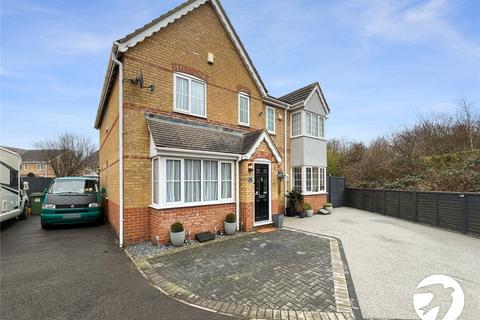 3 bedroom semi-detached house for sale, Yeates Drive, Kemsley, Sittingbourne, ME10