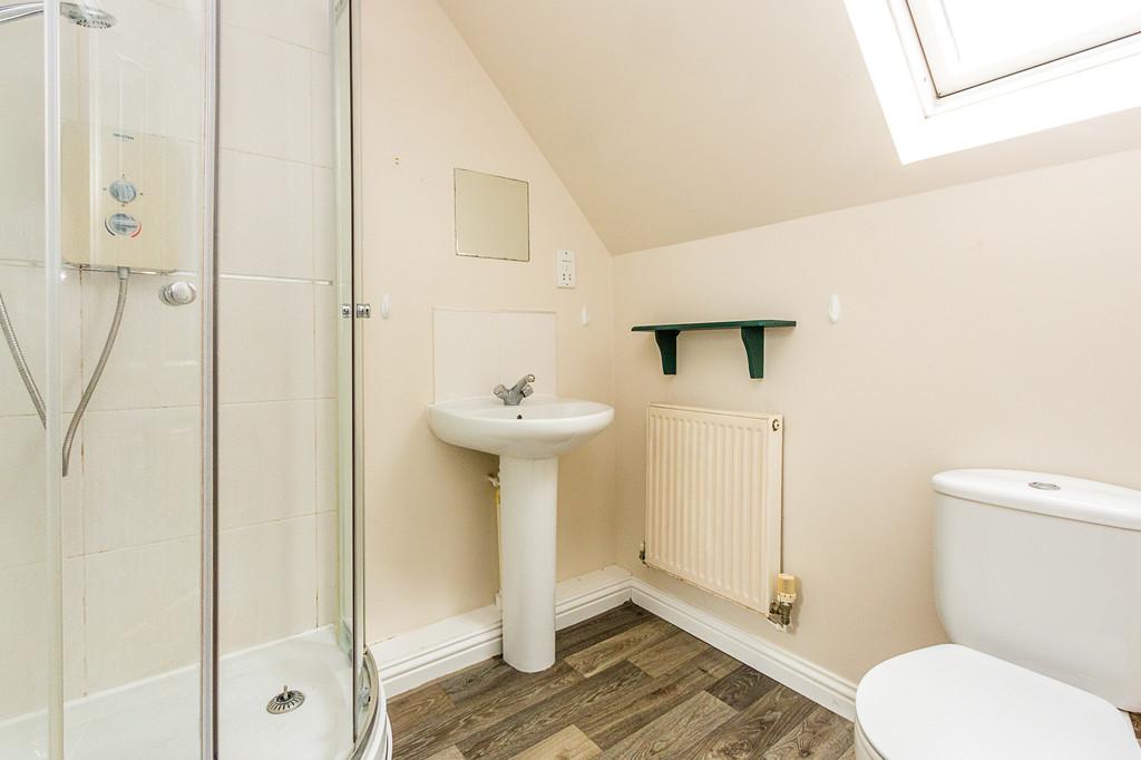 Ensuite shower room