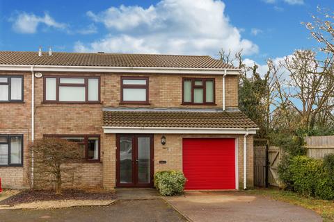 4 bedroom semi-detached house for sale, Francis Dickins Close, Wellingborough NN29