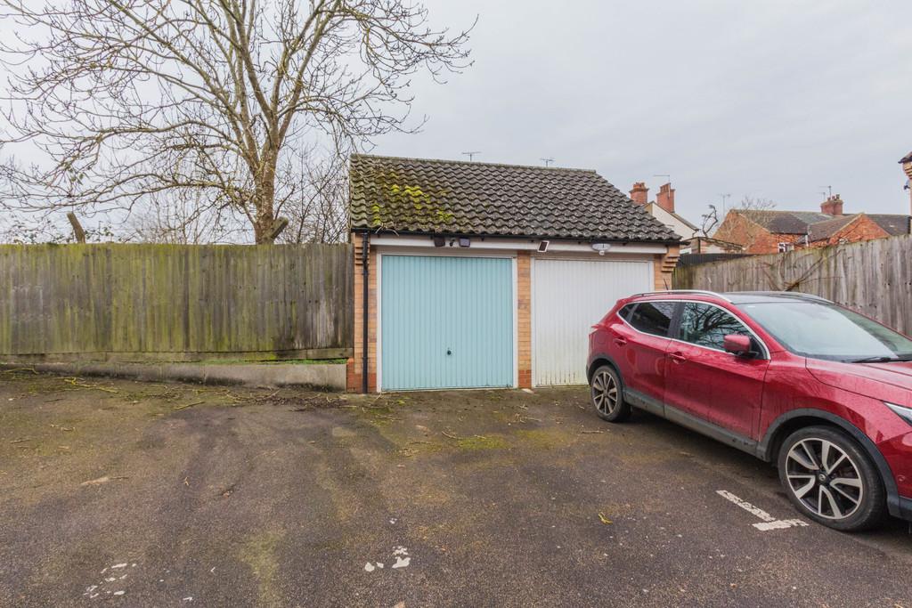 Single Garage and Off Road Parking