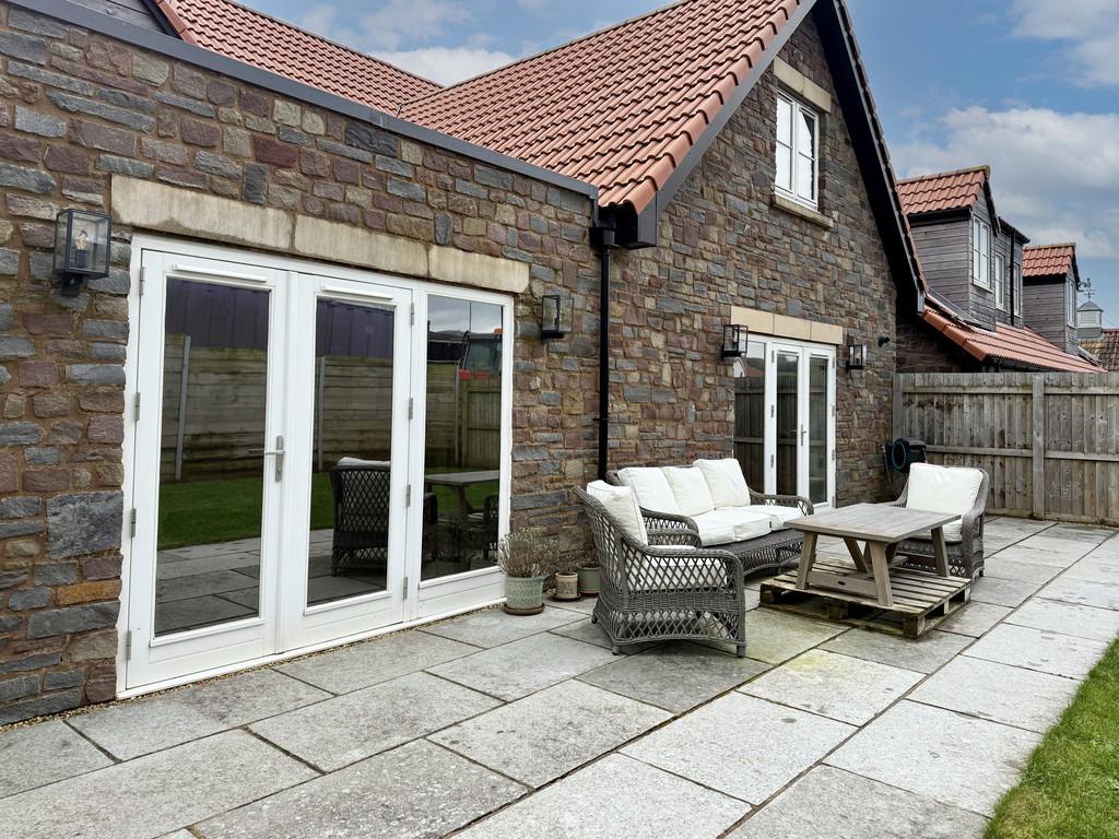 Patio area