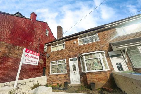 3 bedroom terraced house for sale, Eaton Road, West Derby, Liverpool, Merseyside, L12 1LU