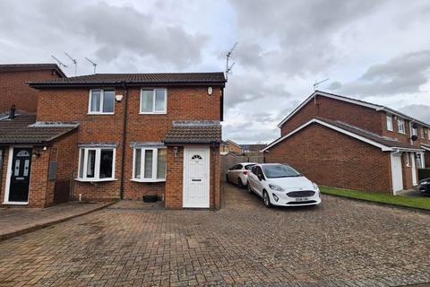 2 bedroom semi-detached house for sale, Ilford Avenue, Cramlington