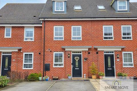 4 bedroom terraced house for sale, Canal Wharf, Preston PR4