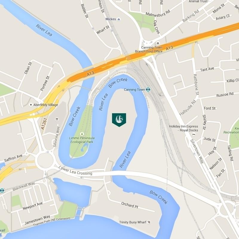 Map - Echo House, Lo