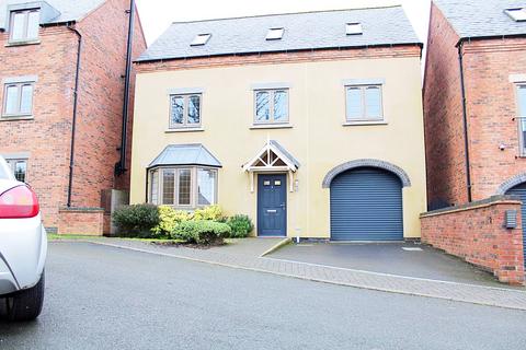 5 bedroom detached house for sale, Myring Close, New Packington LE65